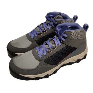 Women's Columbia Hiking Sneaker Flow Centre Steam Fairytale Omni Grip US Size 10